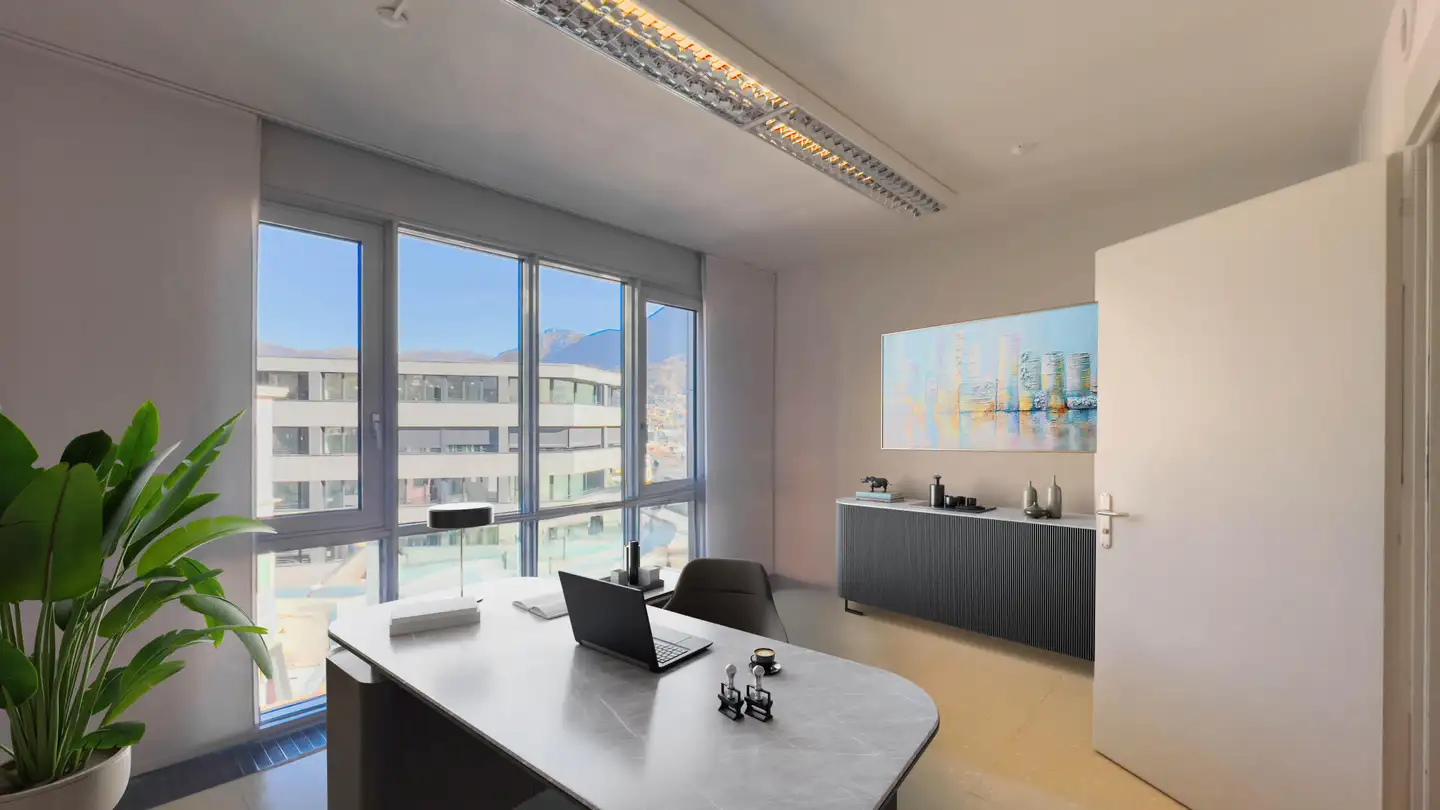 Bürofläche kaufen - 6900 Lugano