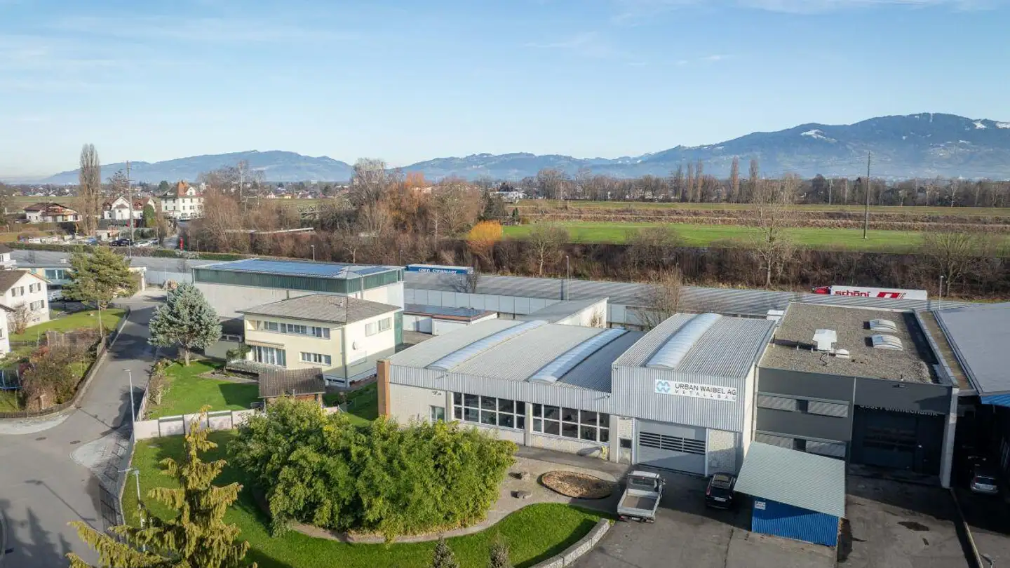 Storage space for rent - Thomasaustrasse 1, 9443 Widnau - Photo 2