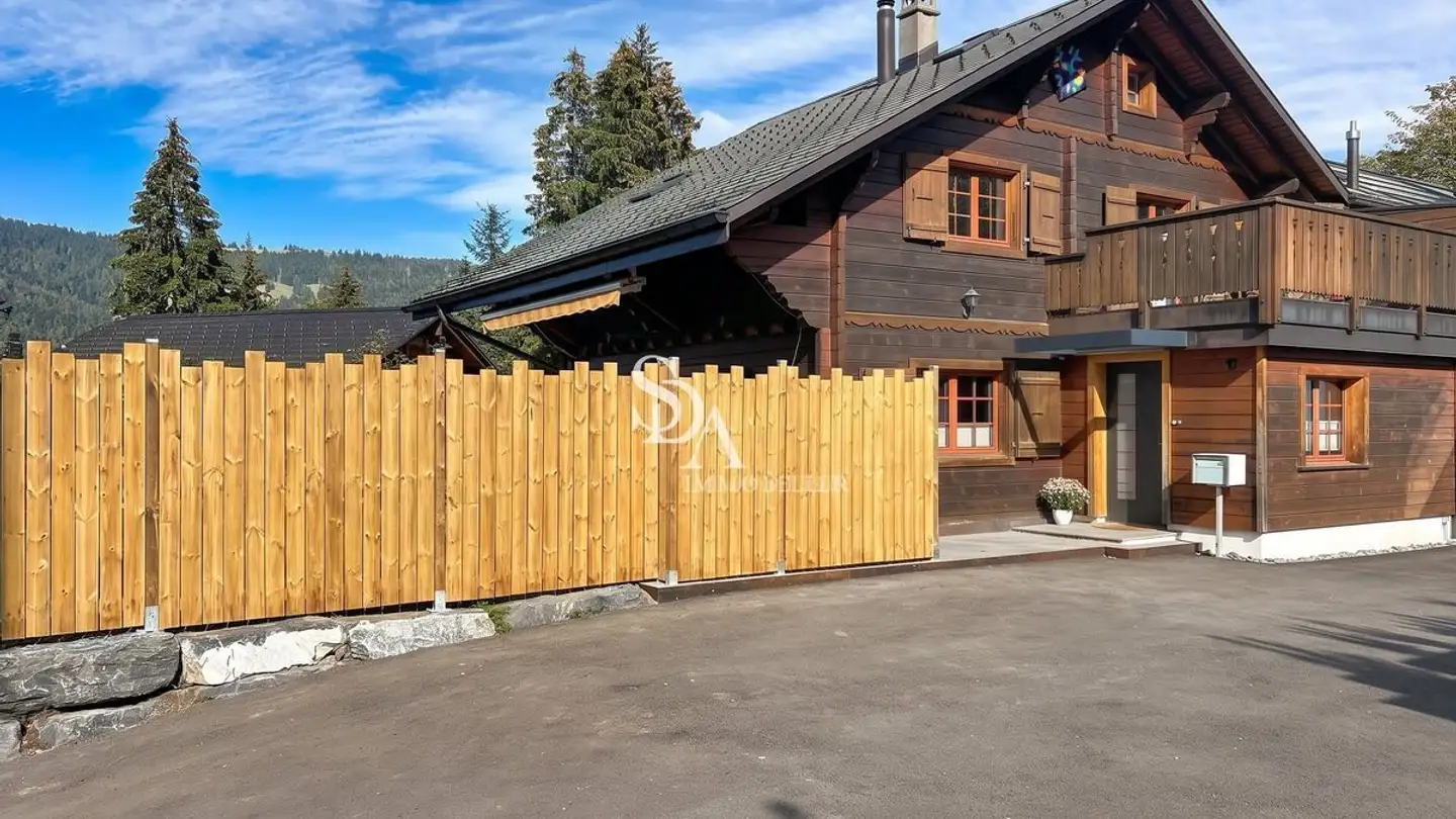 Maison individuelle à louer - Chemin De La Cierne Des Paccots 17, 1619 Les Paccots
