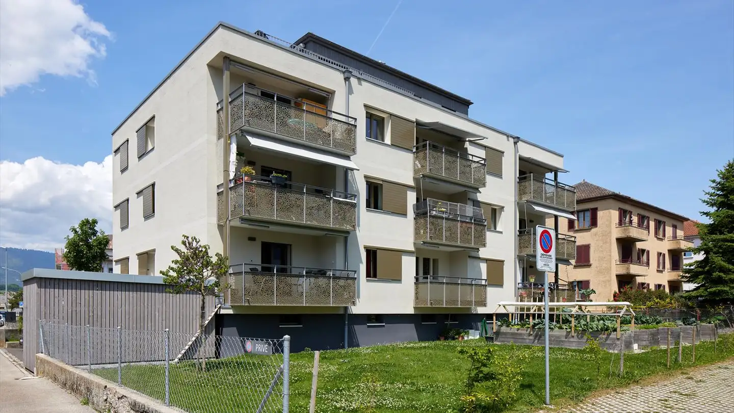 Appartamento in affitto - Rue Des Uttins 5, 1400 Yverdon-les-Bains