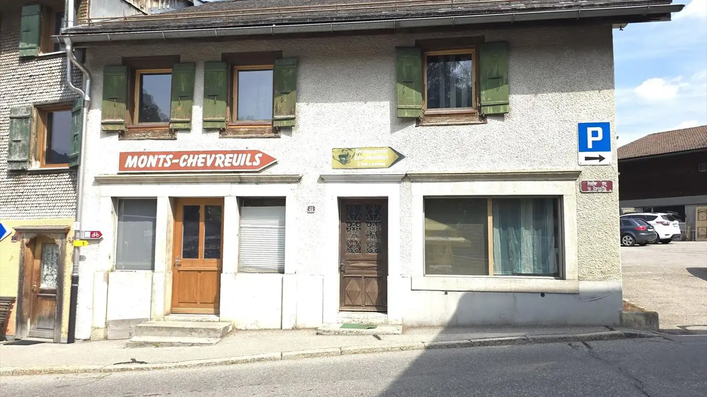 Edificio residenziale in vendita - Route De Gruyère 35, 1660 Les Moulins - Photo 3
