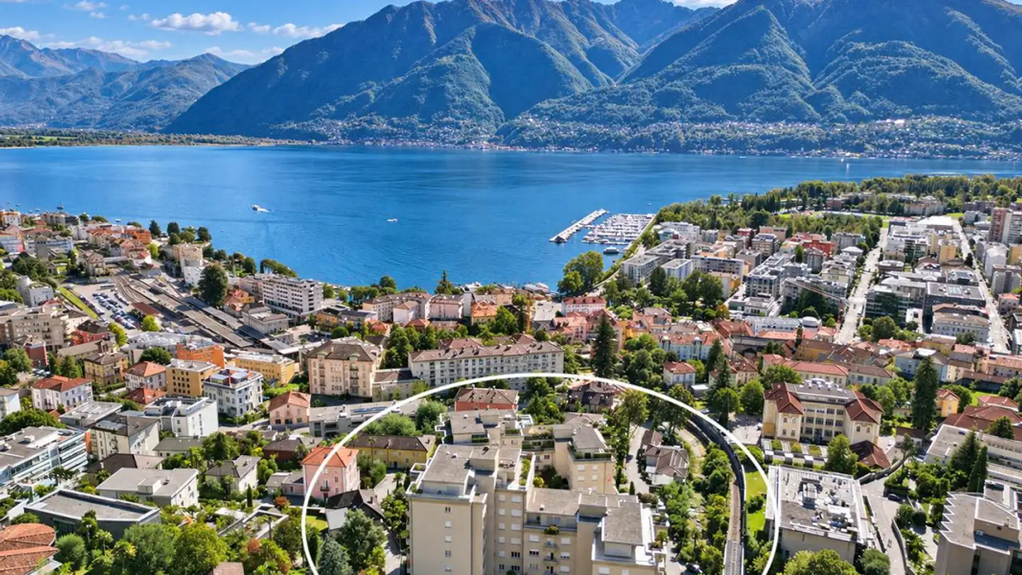 Wohnung kaufen - Via Delle Palme 2, 6600 Muralto