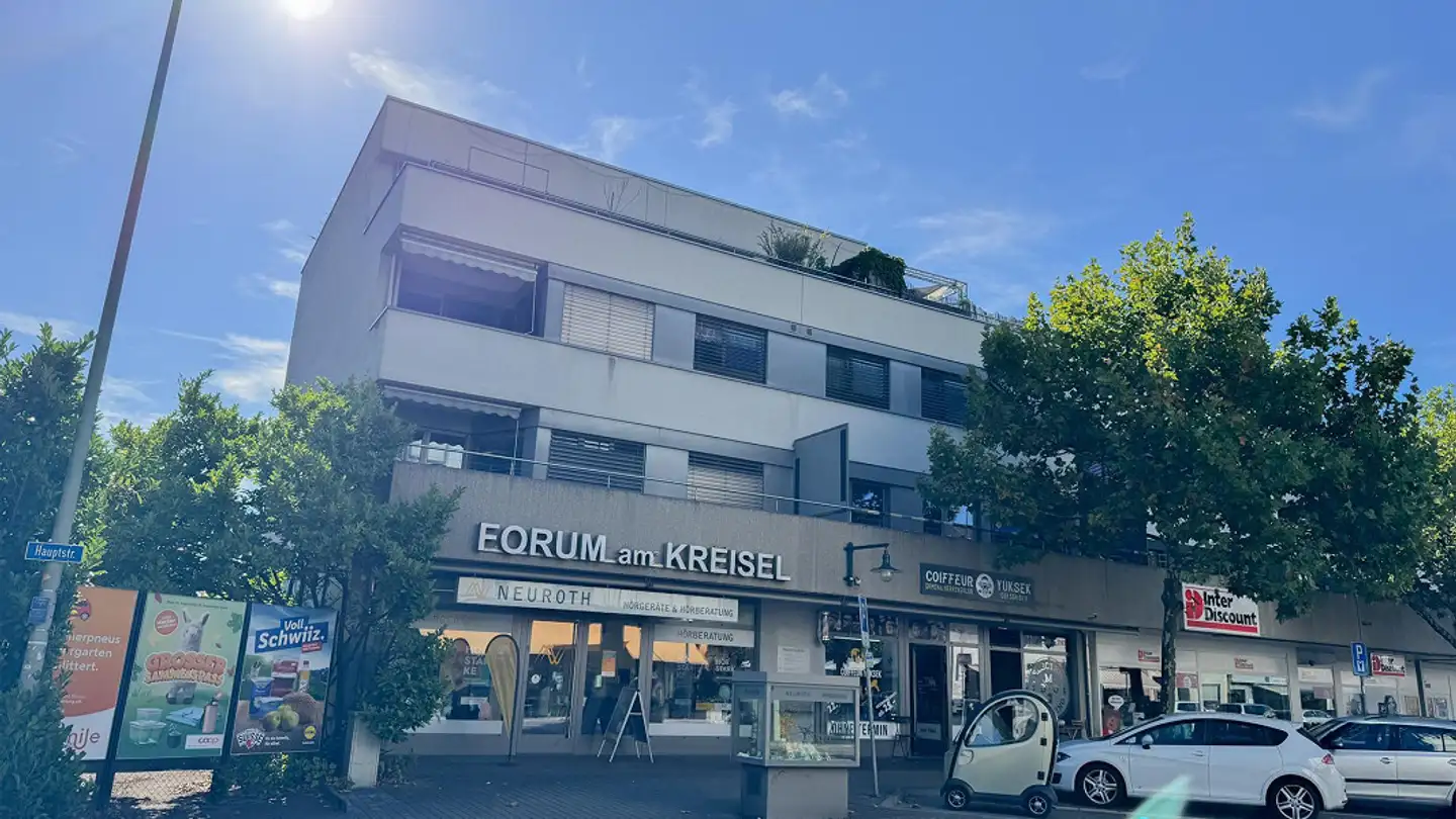 Arztpraxis mieten - Hauptstrasse 82, 4132 Muttenz