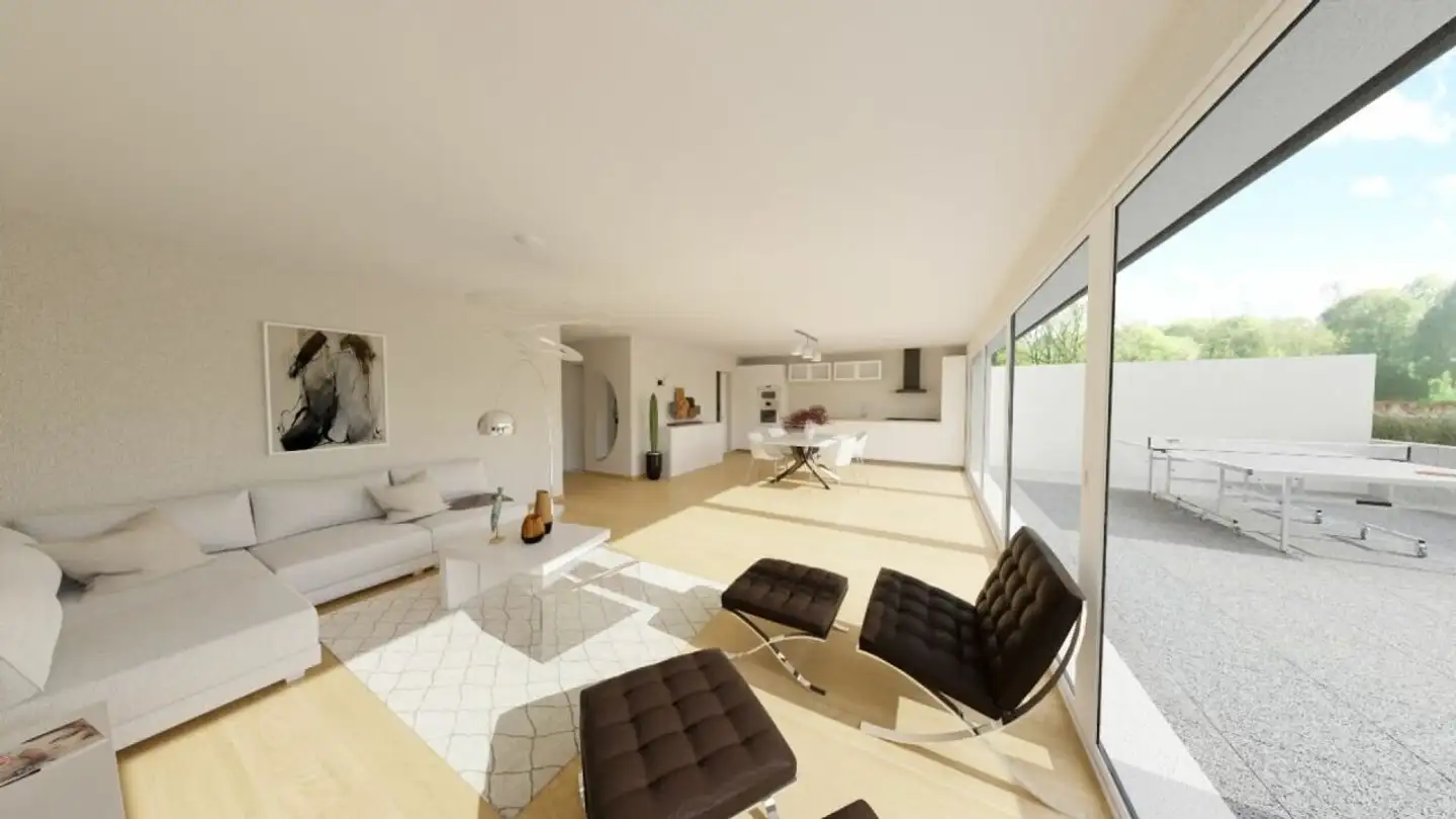 Appartement en terrasse à vendre - Chemin Du Canal 55, 1468 Cheyres