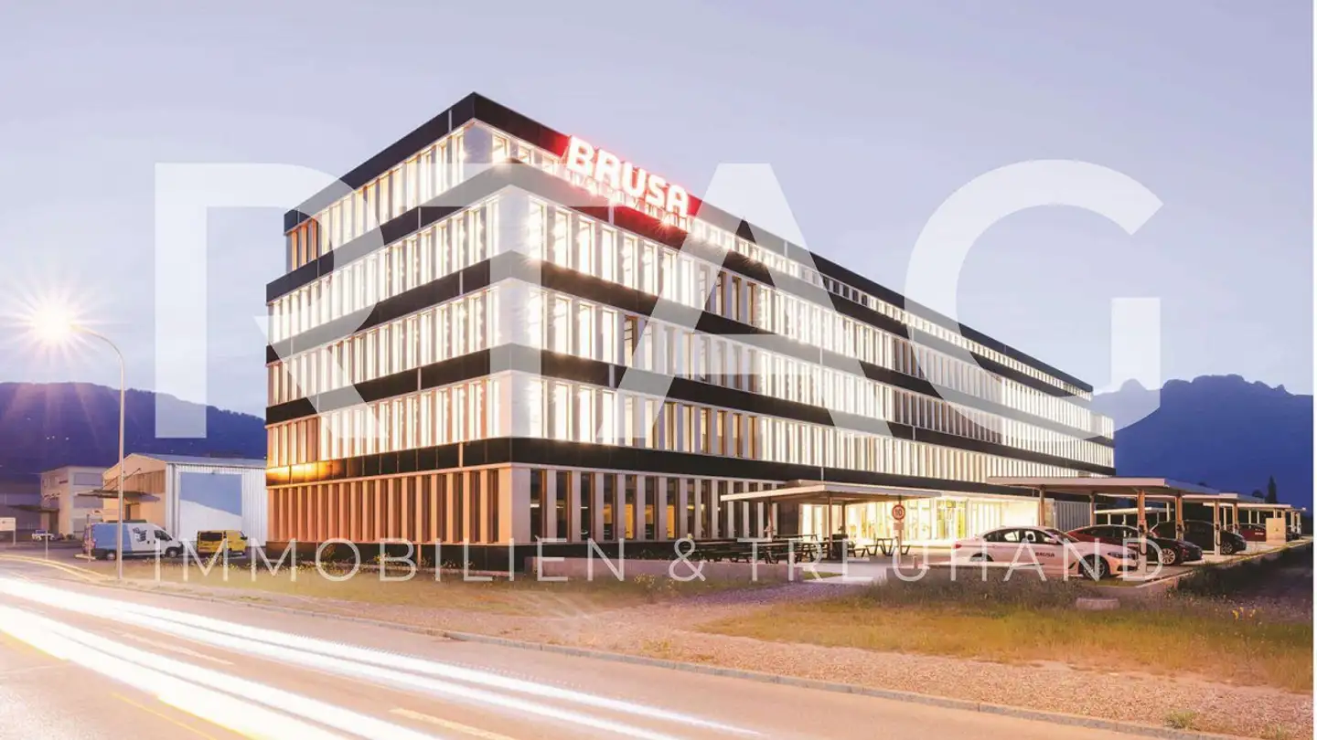 Office space for rent - Langäulistrasse 60, 9470 Buchs SG