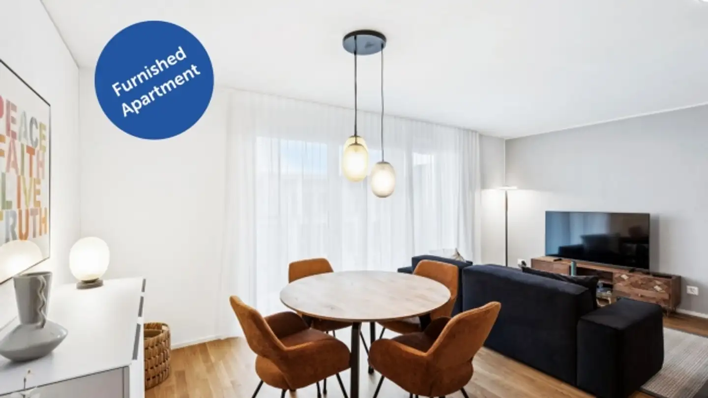 Appartement meublé à louer - Hofackerstrasse 14, 4132 Muttenz