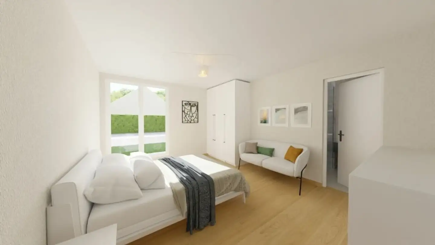 Appartement en terrasse à vendre - Chemin Du Canal 55, 1468 Cheyres - Photo 3