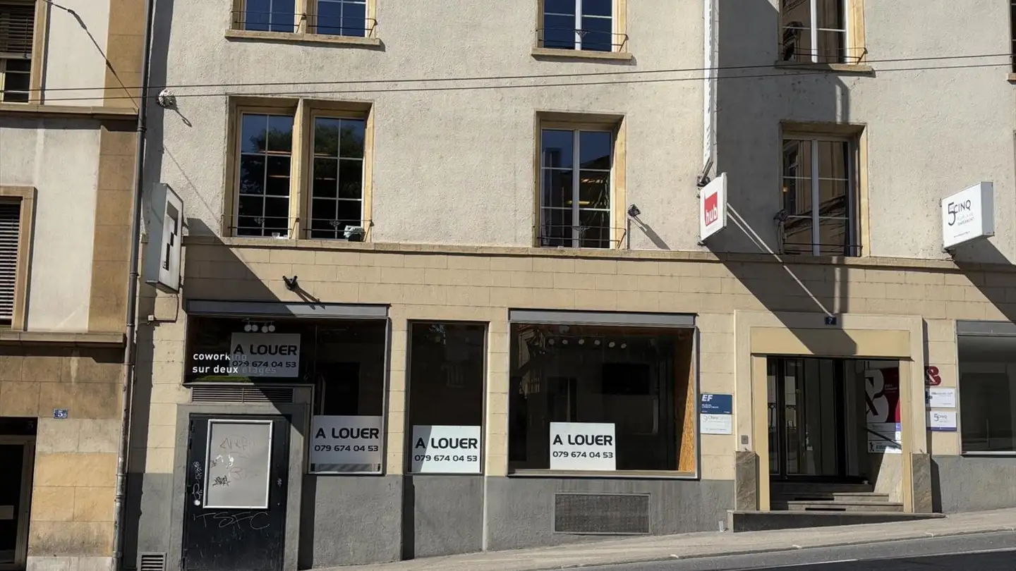 Commercial for rent - 2000 Neuchâtel - Photo 4