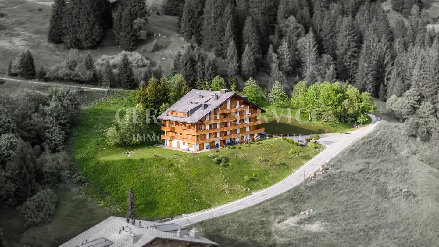 Appartement à vendre - 1885 Chesières