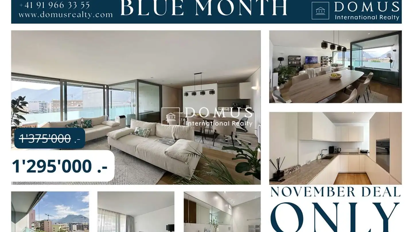 Apartment for sale - Via Franco Zorzi, 6900 Paradiso