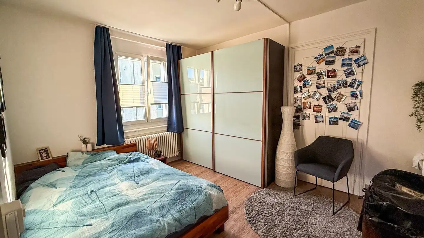 Stanza singola in affitto - Manessestrasse 98, 8045 Zürich