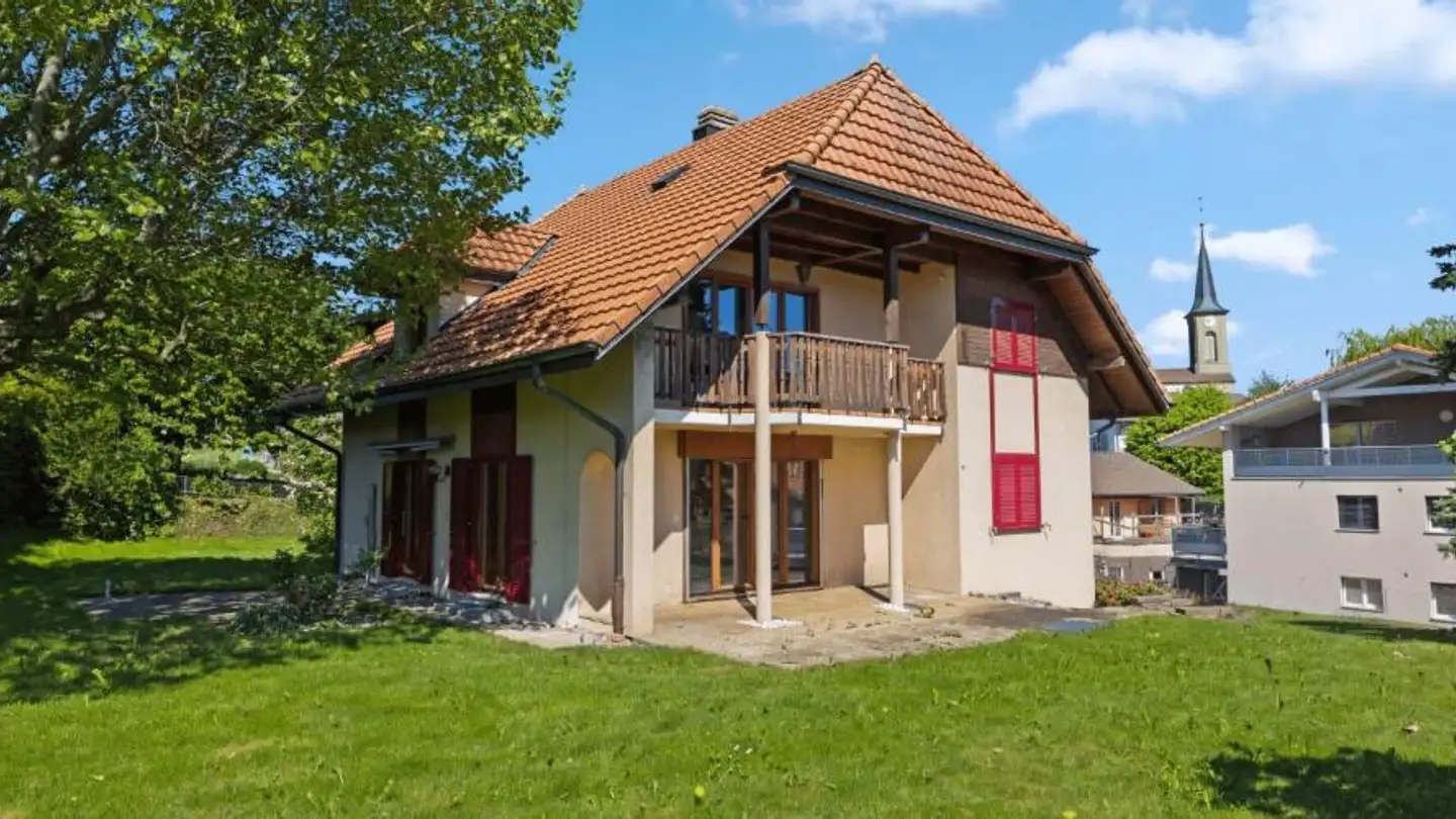 Single house for sale - 1692 Massonnens