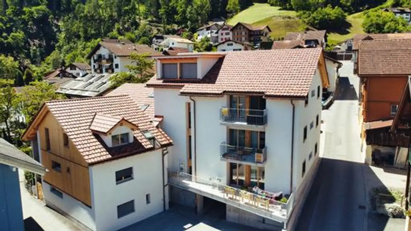 Appartement à louer - Oberer Winkel 2, 7204 Untervaz