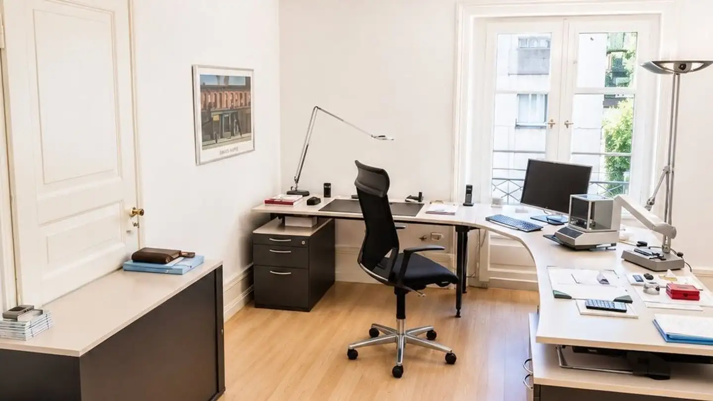 Bureau à louer - Stadelhoferstrasse 40, 8001 Zürich