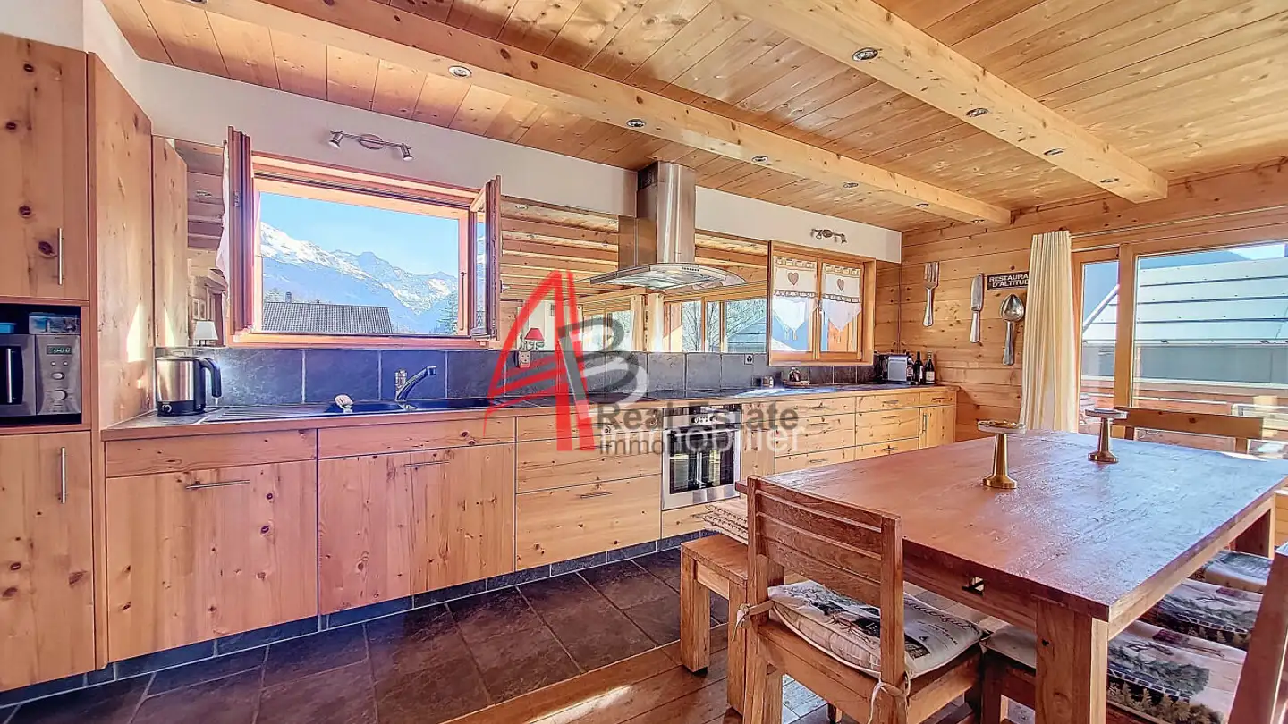 Chalet in affitto - 1941 Cries (Vollèges) - Foto 4