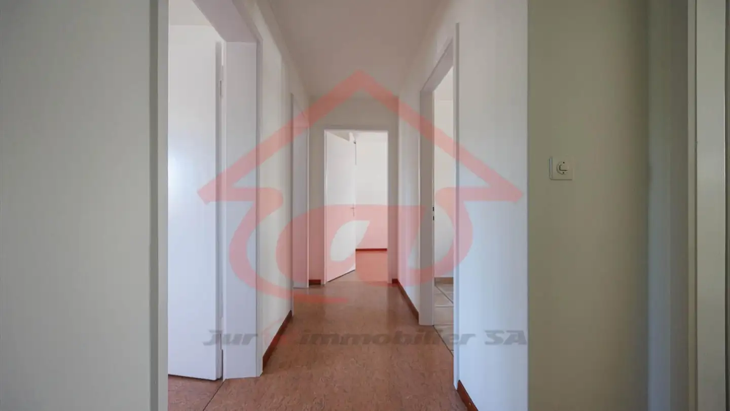 Appartamento in affitto - Rue Du Crêt 7, 2800 Delémont - Photo 3