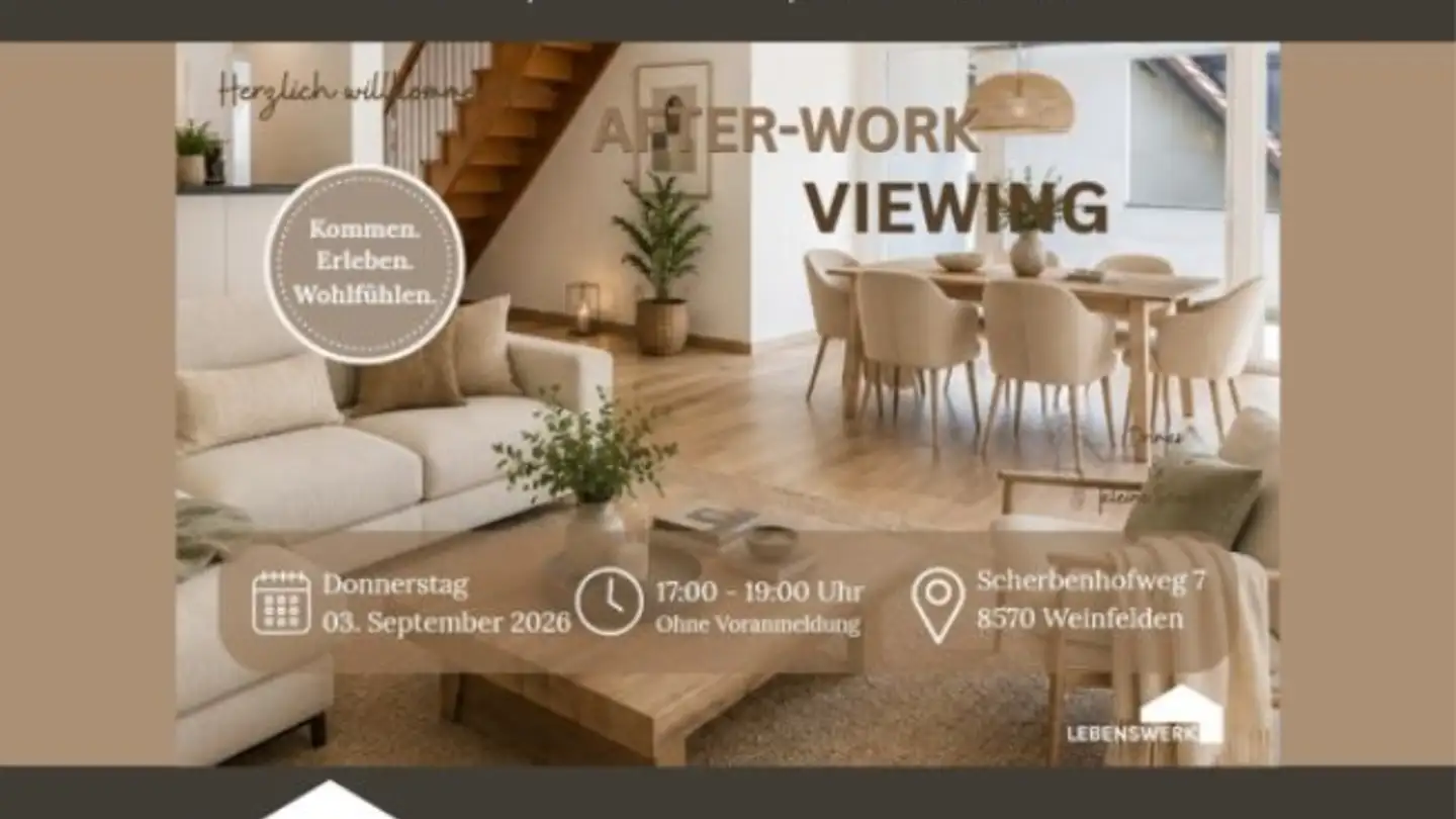 Penthouse kaufen - 8570 Weinfelden
