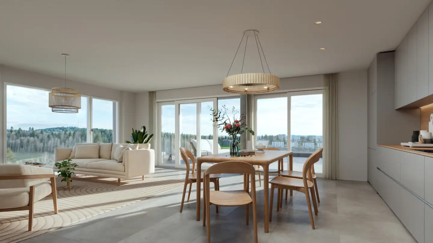 Appartement à vendre - Rue De Biaufond 32, 2300 La Chaux-de-Fonds