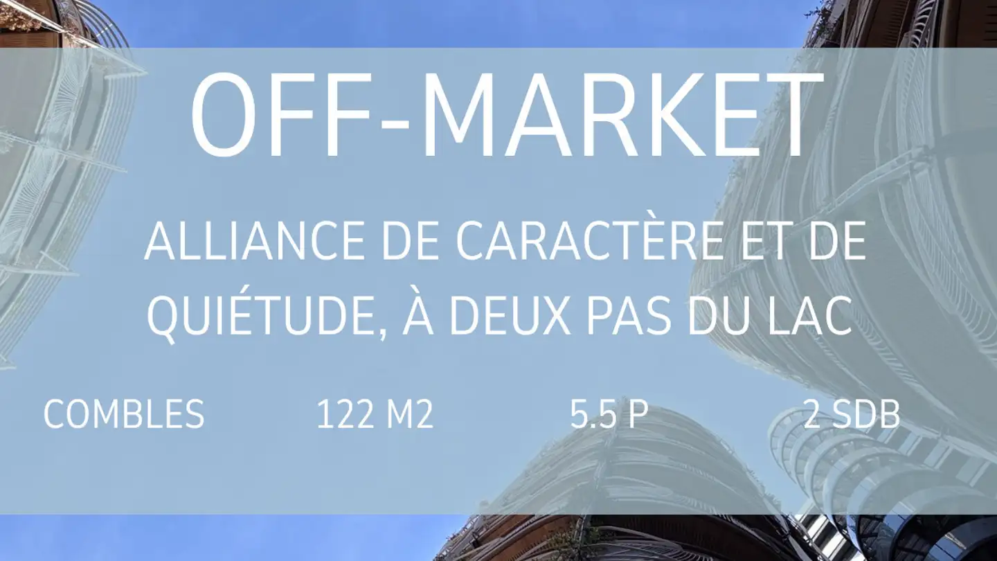 Wohnung kaufen - 1110 Morges