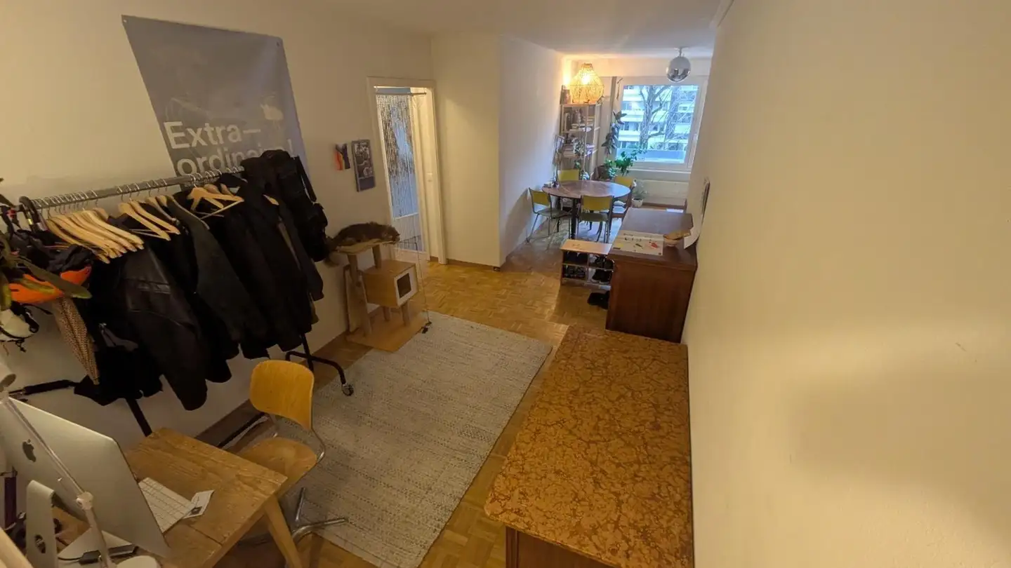 Appartamento in affitto - Avenue Du Parc-De-La-Rouvraie 22, 1018 Lausanne - Foto 2