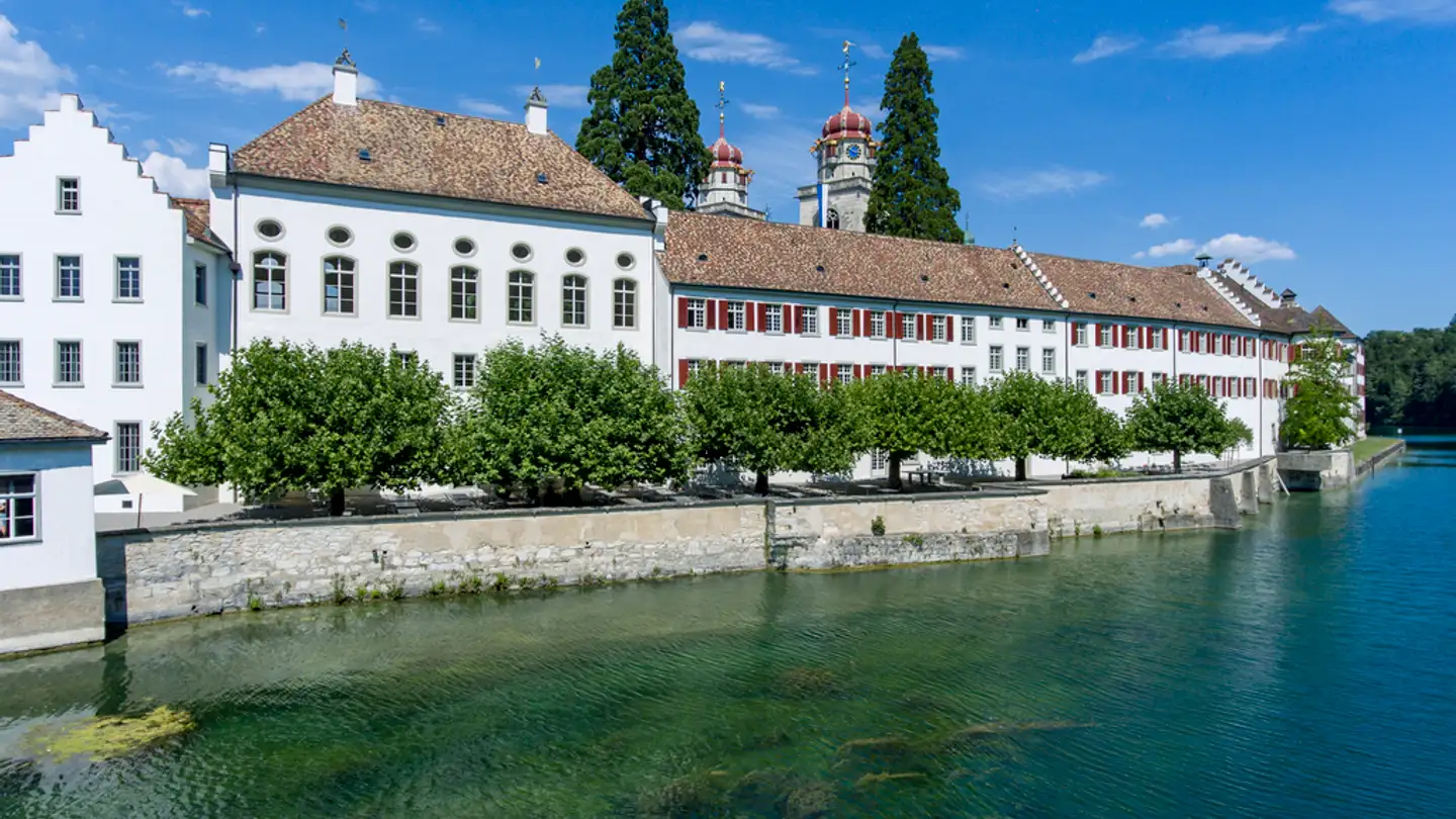Geschäft mieten - Kloster Insel 2, 8462 Rheinau