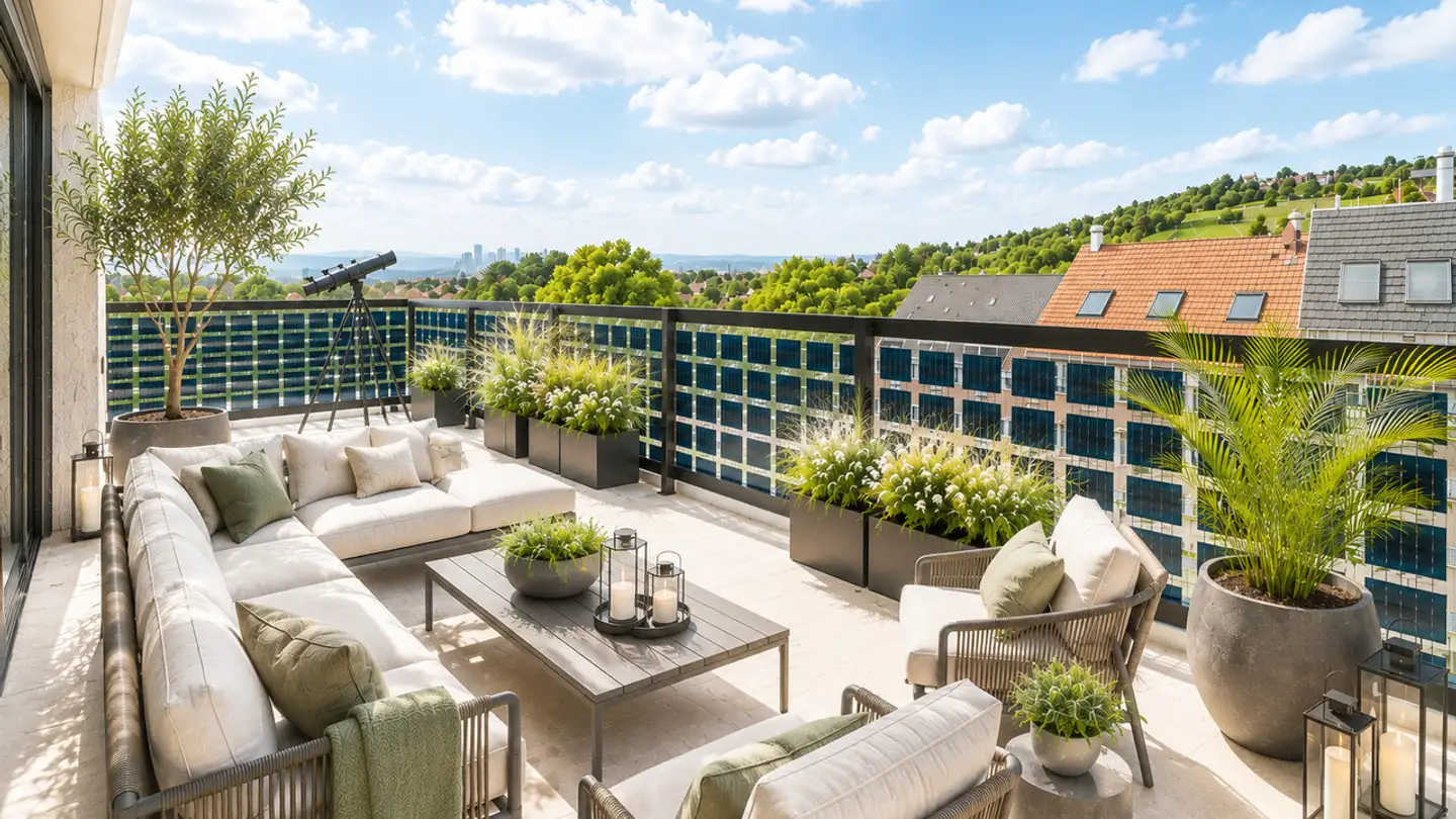 Attique à vendre - Lörracherstrasse 162, 4125 Riehen