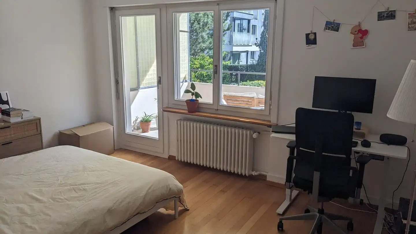 Zimmer mieten - Guldinerweg 6, 8047 Zürich
