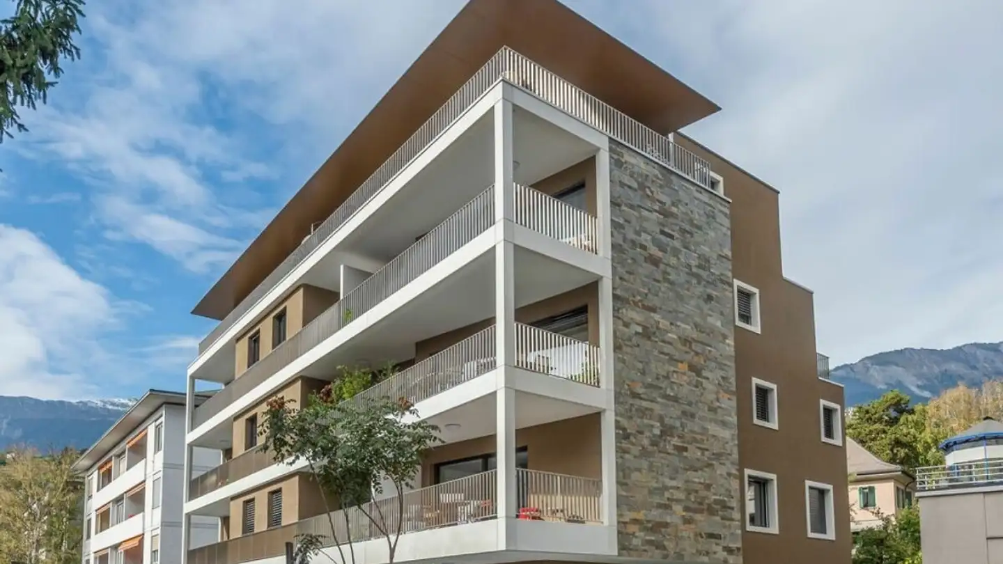 Appartement à louer - Rue De Condémines 34, 1950 Sion