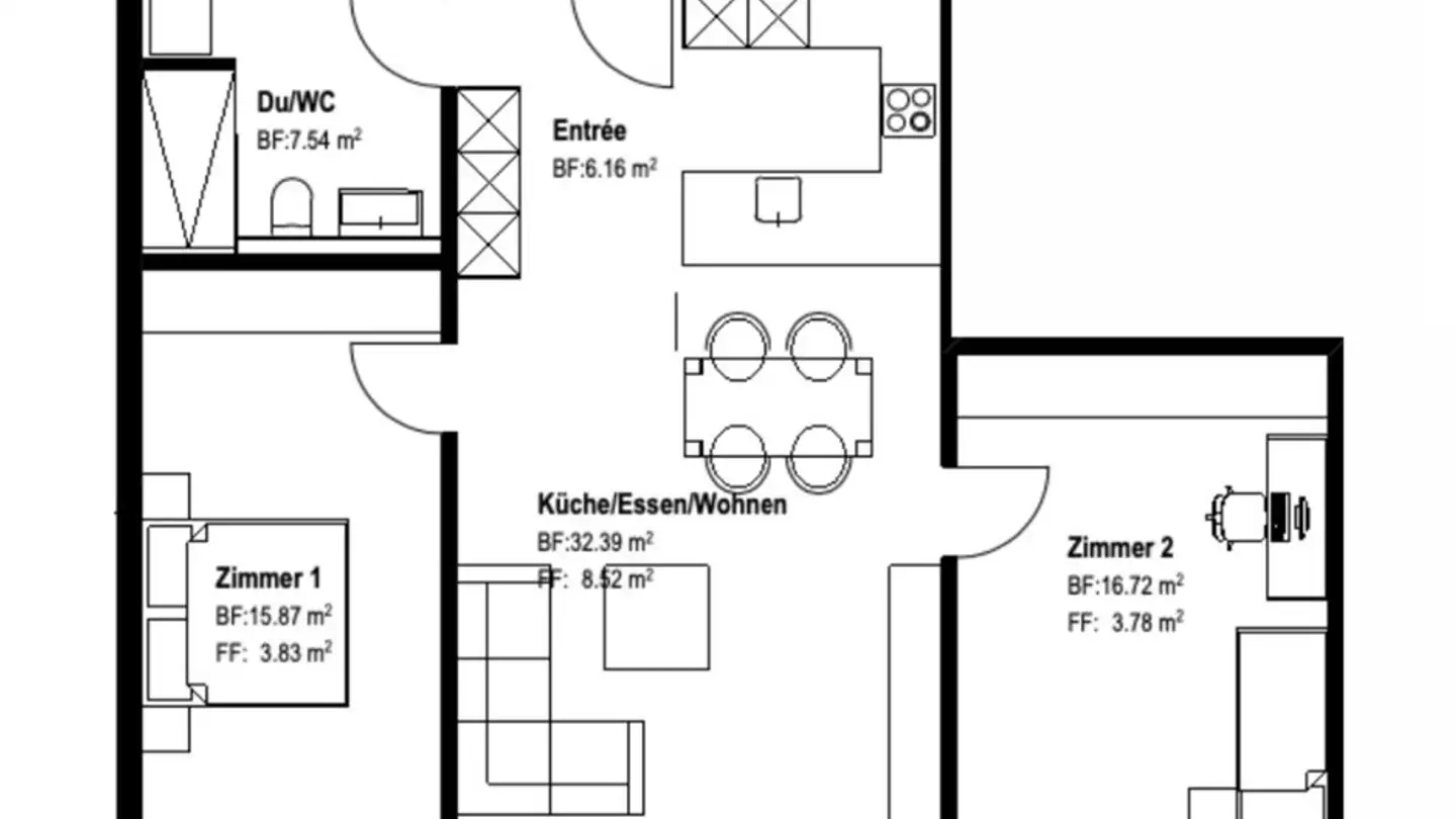 Appartamento in affitto - Weingartenstrasse 1a, 8181 Höri - Foto 2