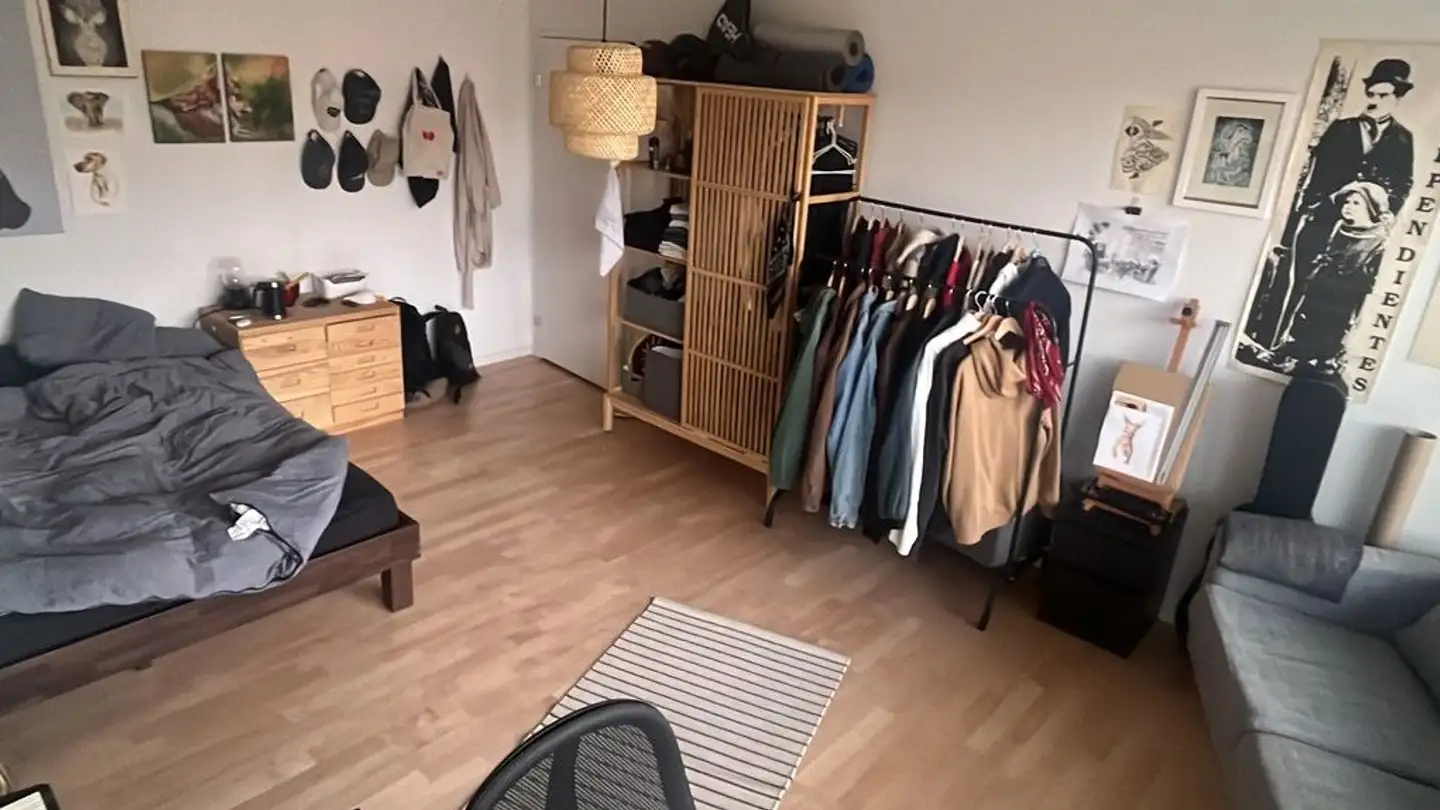 Chambre à louer - Blumenfeldstrasse 37, 8046 Zürich