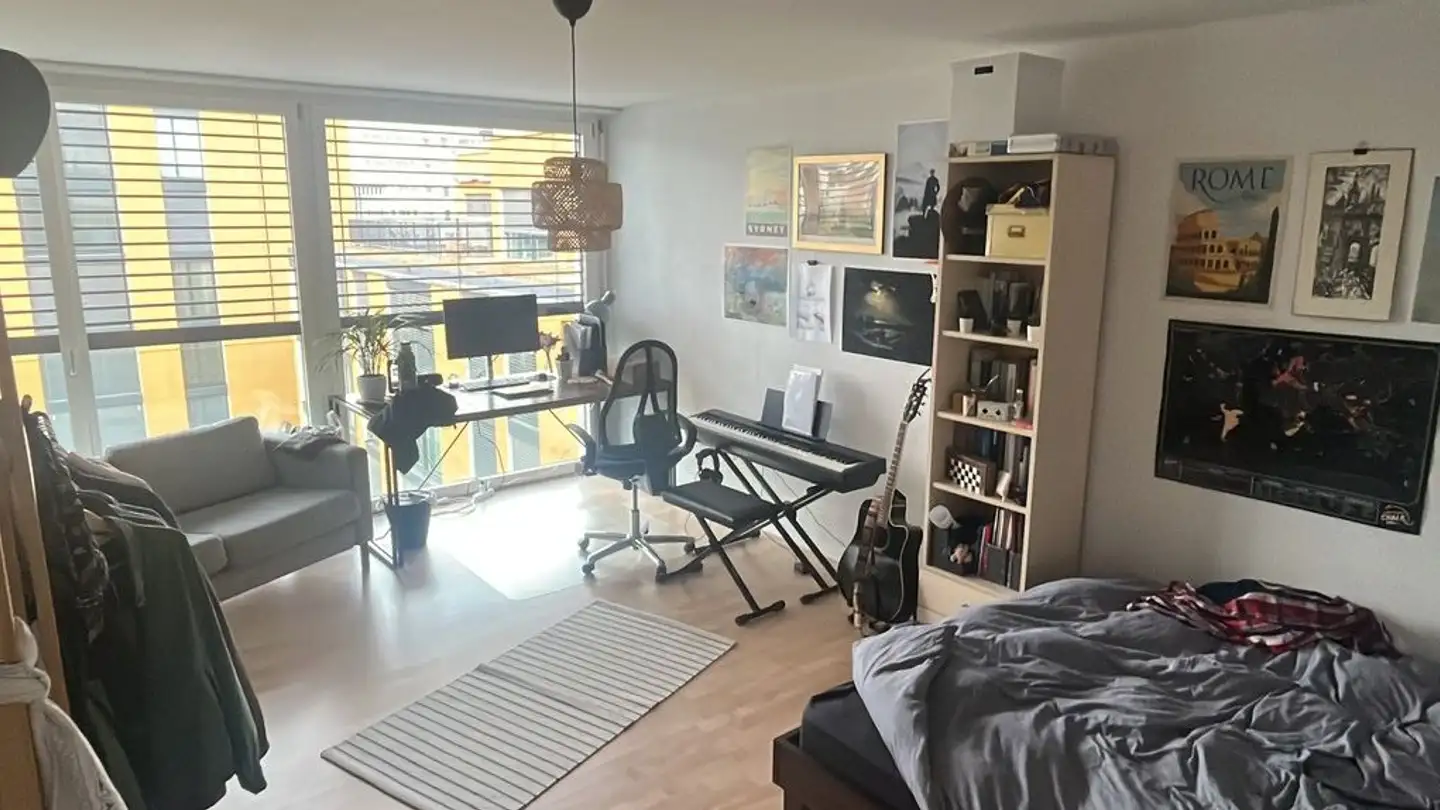 Chambre à louer - Blumenfeldstrasse 37, 8046 Zürich - Photo 2