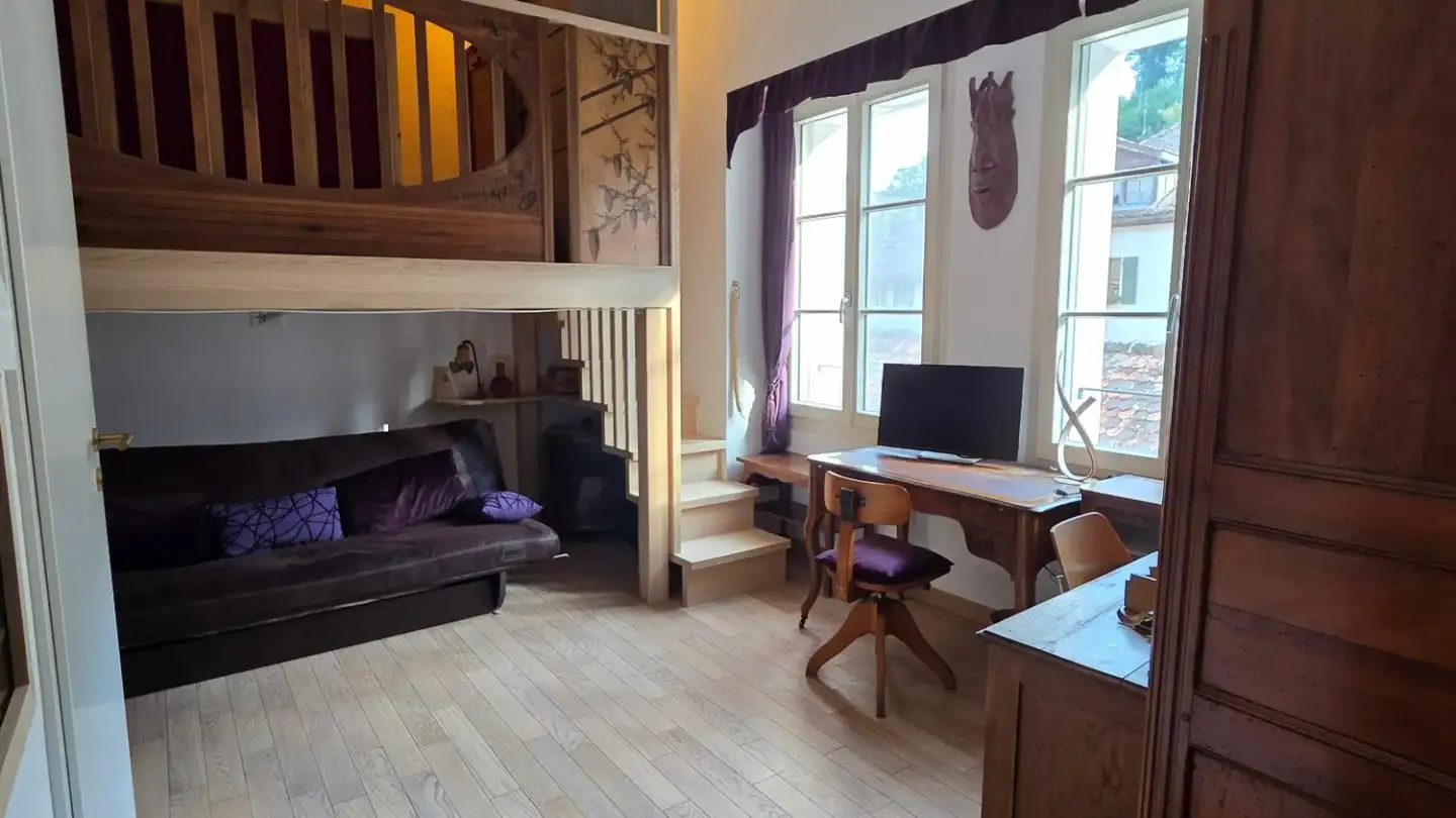 Apartment for rent - Rue Du Bourg 24, 1323 Romainmôtier - Photo 4
