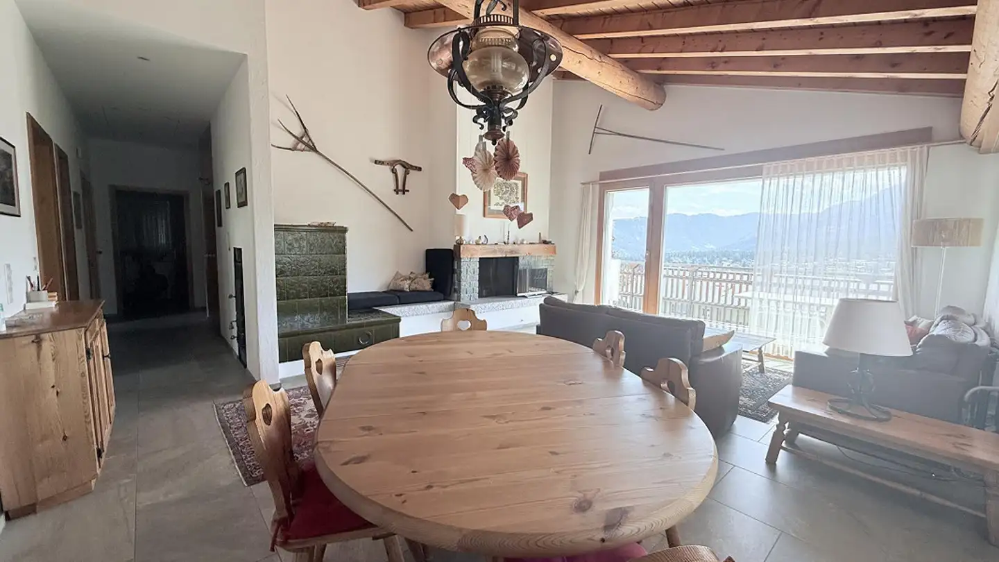Penthouse for rent - Via Fischeisch 19, 7017 Flims Dorf