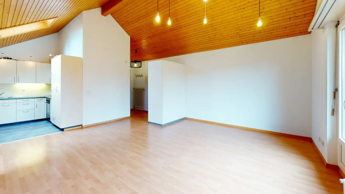 Attique à louer - Büntenweg 10, 3212 Gurmels - Photo 2