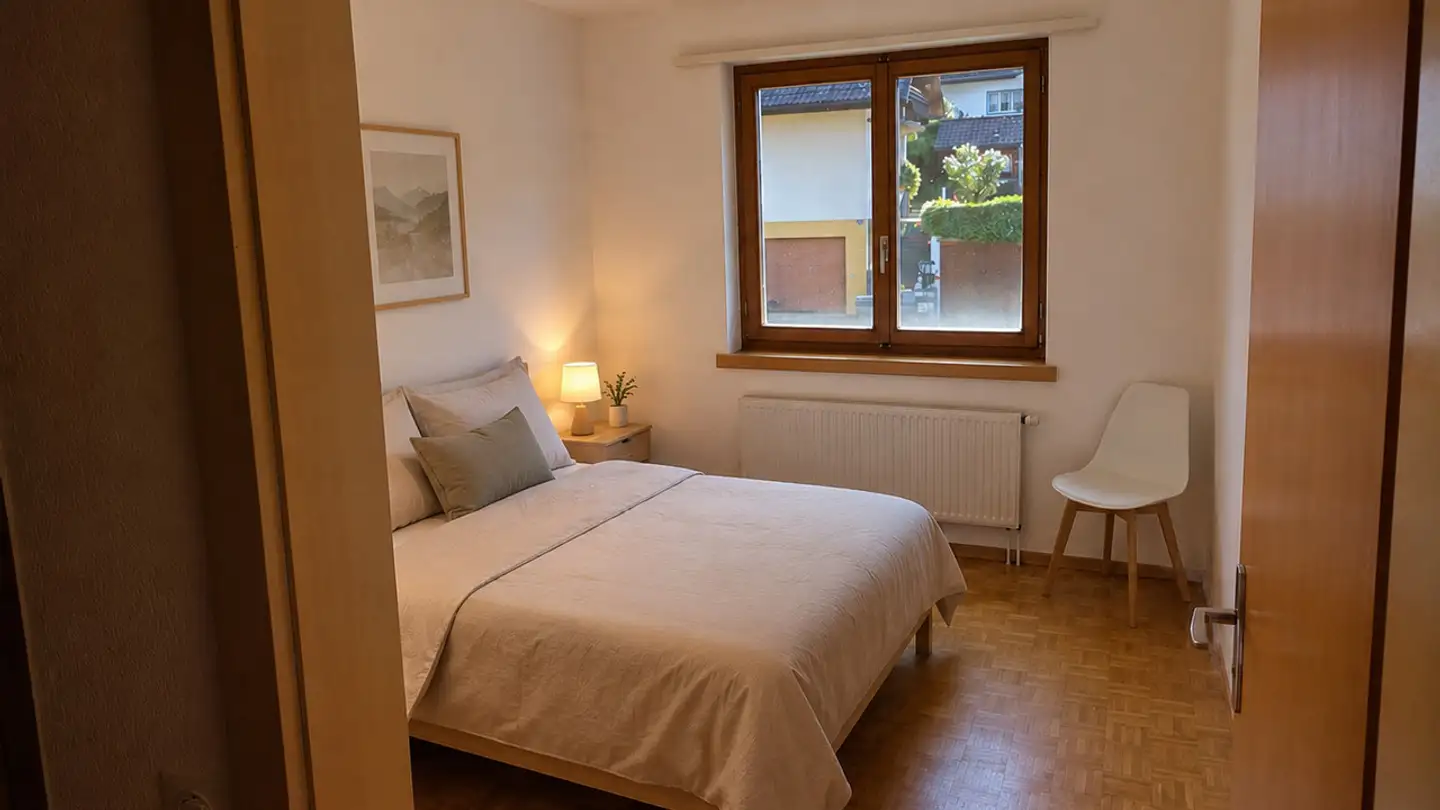 Apartment for rent - Burgbühl, 1713 St. Antoni - Photo 4