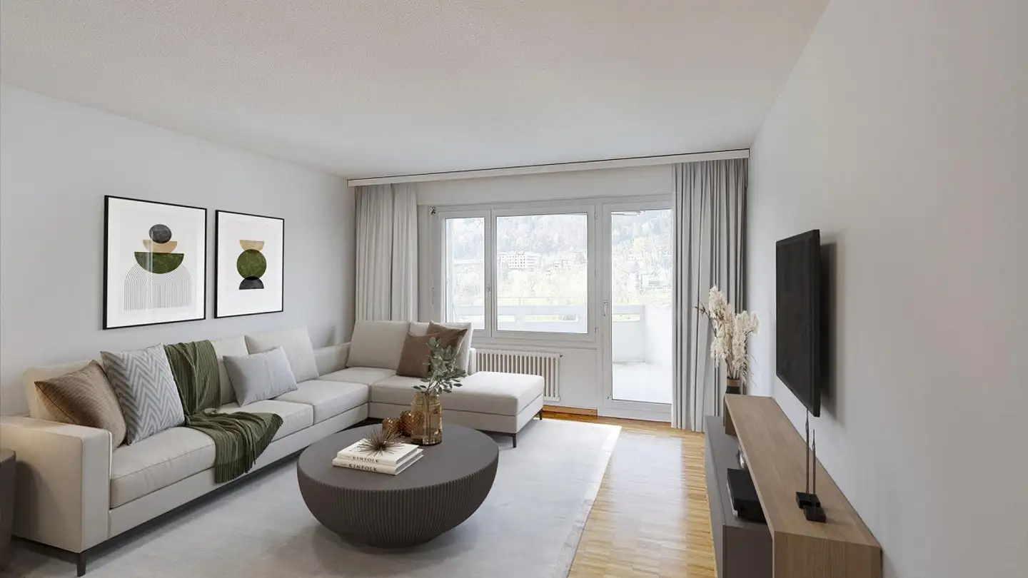 Appartement à louer - Webermühle 21, 5432 Neuenhof - Photo 2