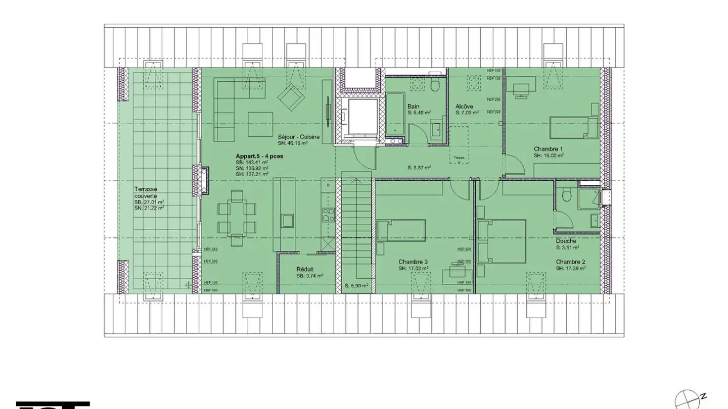 Wohnung kaufen - Route De Poliez-Le-Grand, 1041 Bottens - Foto 3