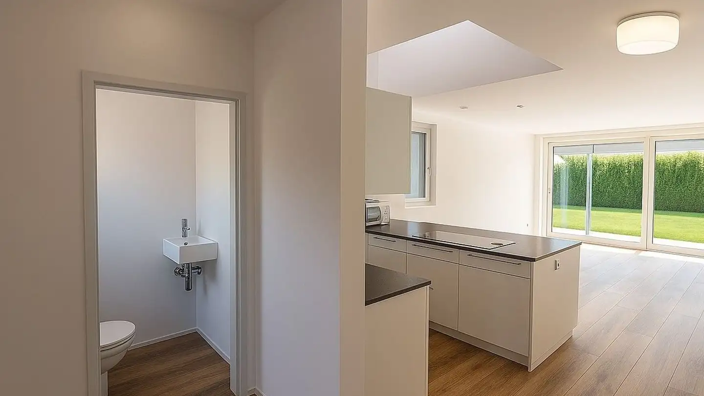 Semi-detached house for rent - Bodenwis 16c, 8493 Saland