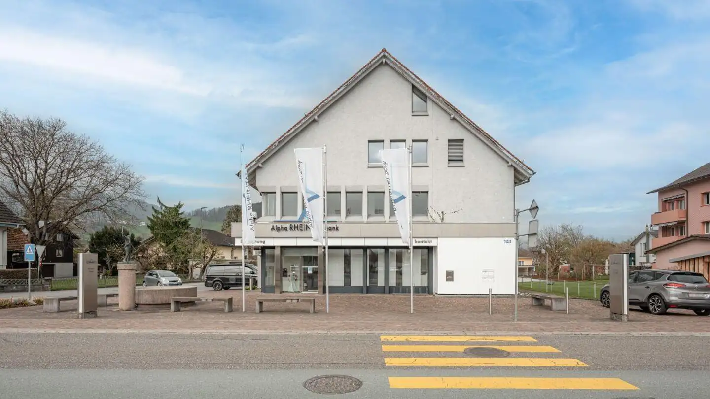 Spazio ufficio in affitto - Staatsstrasse 103, 9463 Oberriet SG - Foto 2