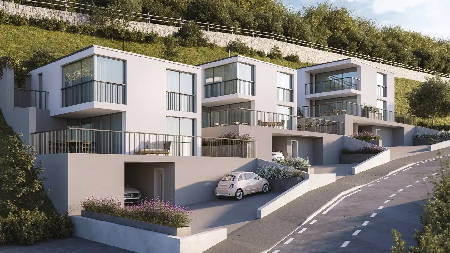 Maison individuelle à vendre - Strada Costa, 6928 Manno