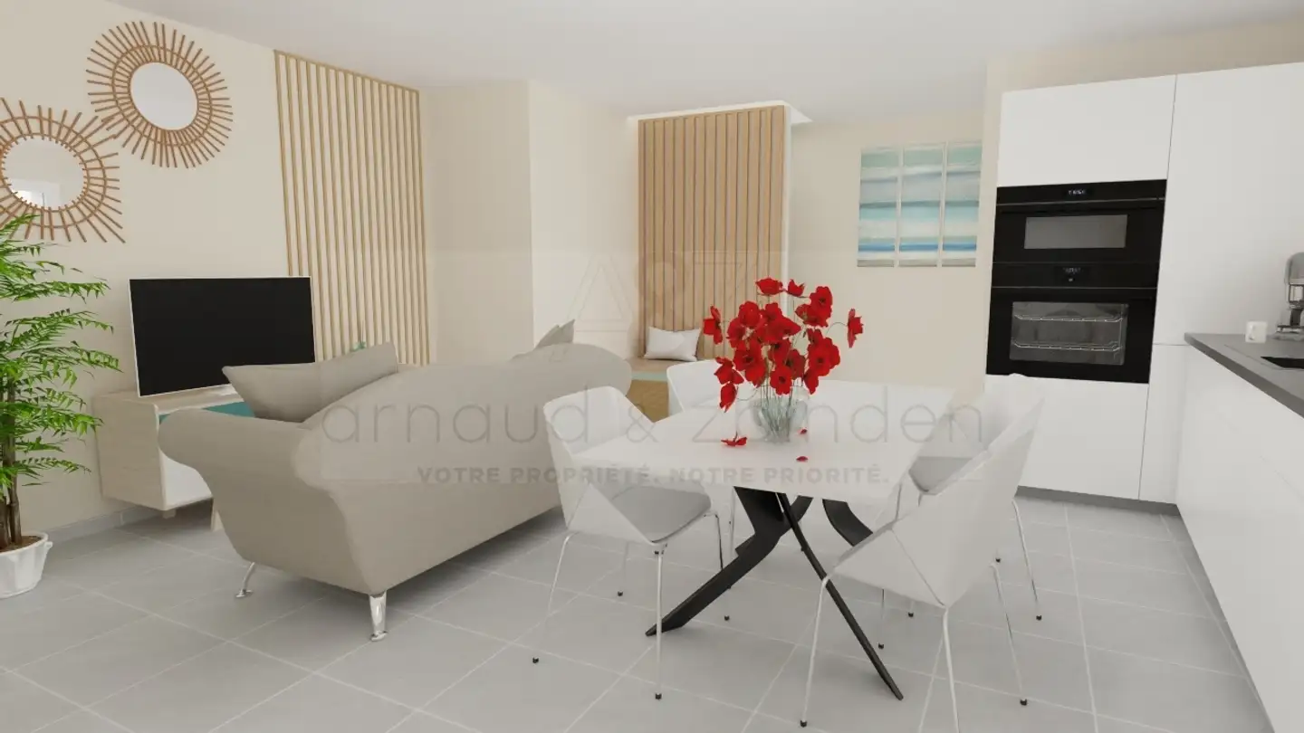 Single house for sale - Rue De L'ecusson Vaudois 1, 1428 Provence
