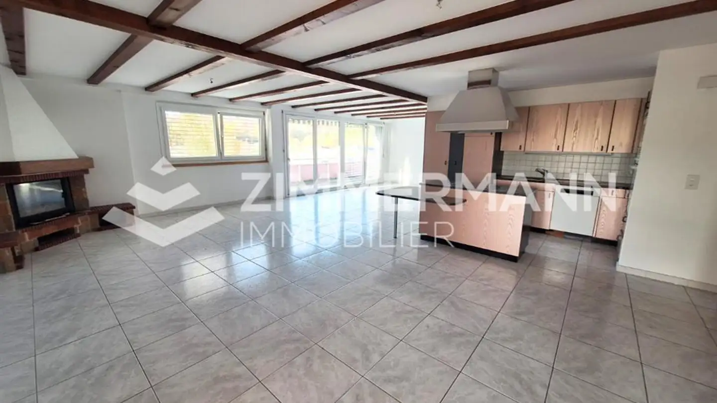 Apartment for rent - Route De Raboud, 1680 Romont FR - Photo 2