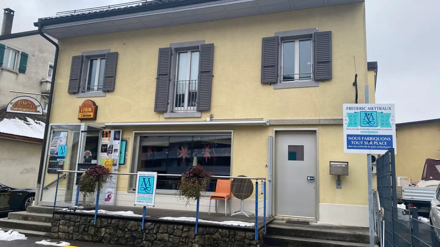 Immeuble mixte à vendre - Rue De Vevey, 1630 Bulle