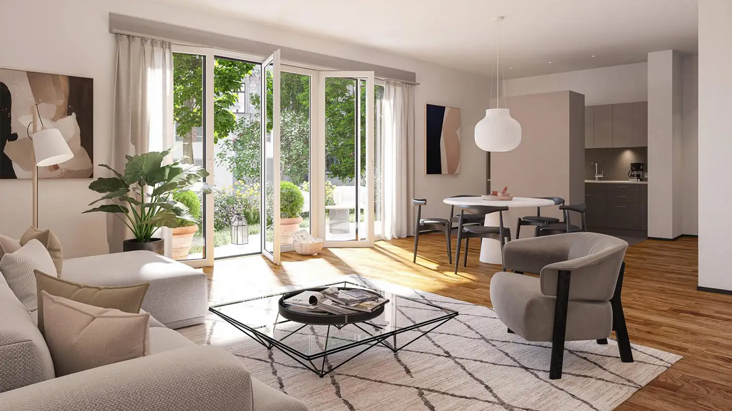 Apartment for rent - Haldenstrasse 167, 8055 Zürich - Photo 2