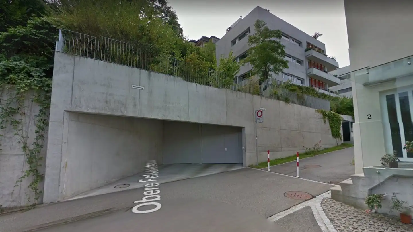Underground parking space for rent - Obere Felsenstrasse 3, 9000 St. Gallen