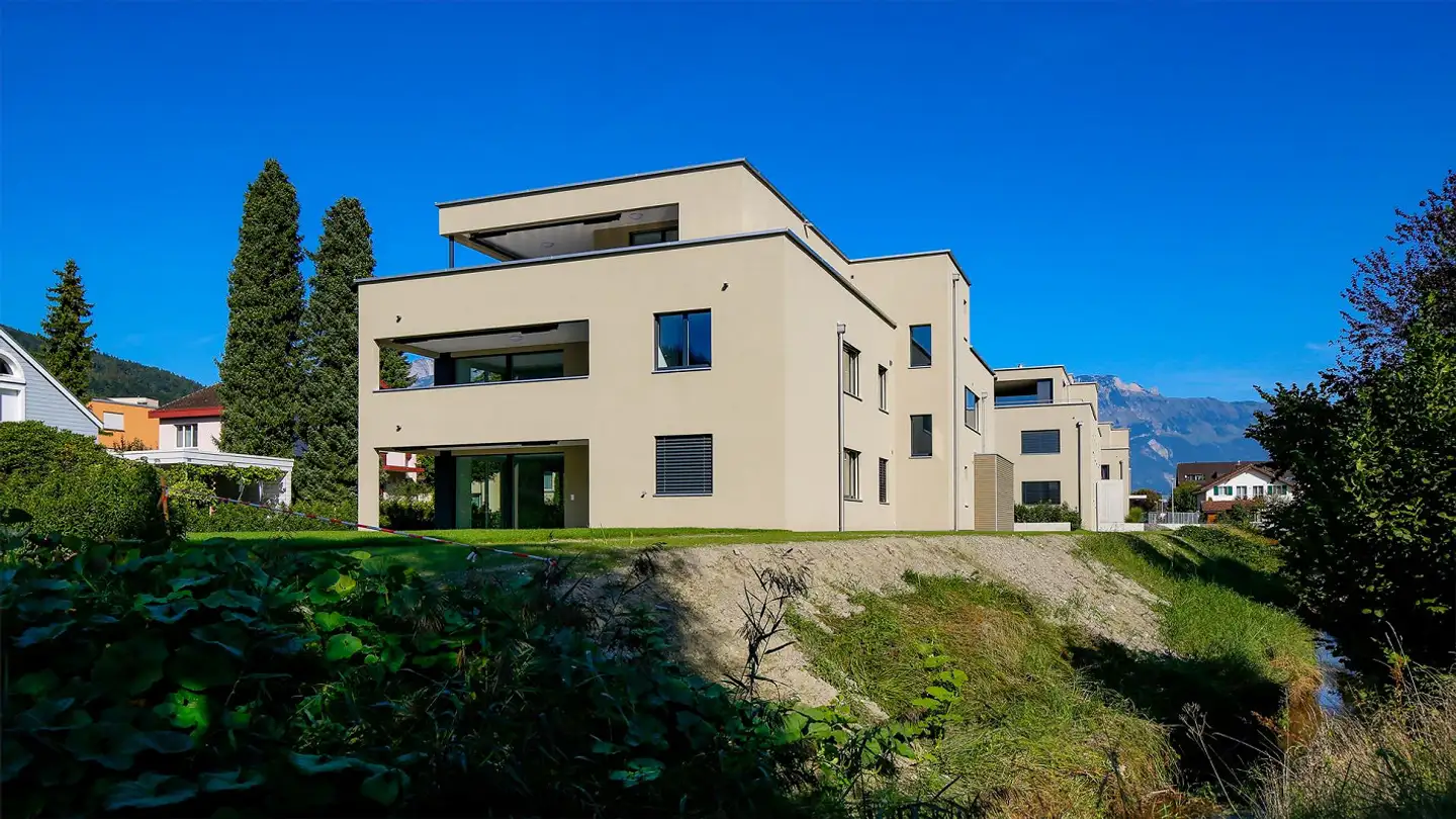 Wohnung mieten - Röllweg 7a, 9470 Buchs SG