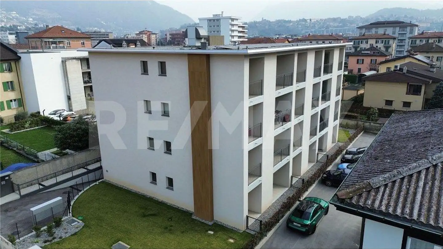 Appartement à vendre - 6830 Chiasso