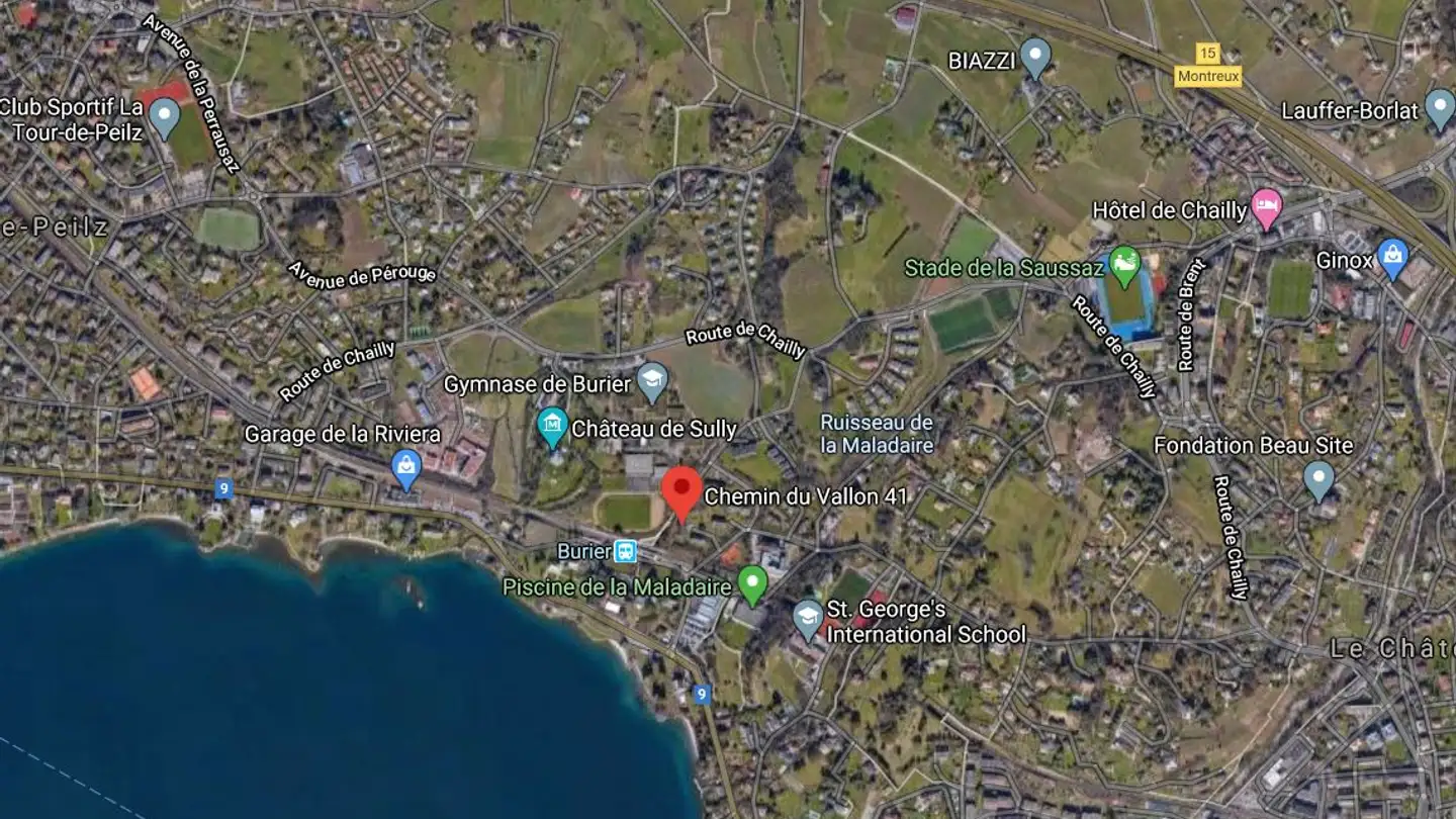 Place de parking extérieure à louer - Chemin Du Vallon 37, 1814 La Tour-de-Peilz - Photo 3