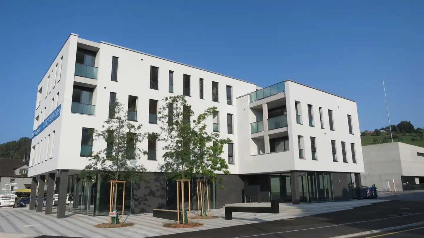 Garage individuel à louer - Hauptstrasse 15, 9030 Abtwil SG