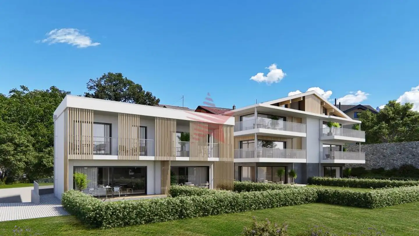 Duplex à vendre - 1965 Savièse